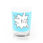 らすこーのフキダシくん Water Glass :front