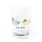 965dilliaのかーも！　グラス（A） Water Glass :front