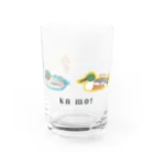 965dilliaのかーも！　グラス（B） Water Glass :front