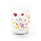 　Ma cocotte （まここっと）のティータイム Water Glass :front
