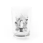 シス姉さんの標識と信仰 Water Glass :front