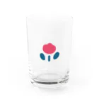 のんのはな Water Glass :front