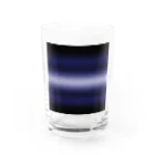 ぽぬぞぬのグラデーション　プライドフラッグ　レザー Water Glass :front