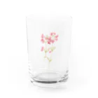 Neo_louloudi(ネオルルディ)のサクラソウの花のグラス Water Glass :front