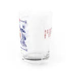 炙りぶり鮮魚店の【麻雀】いーふぁん。 Water Glass :front