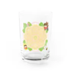 Tetra Styleの万華鏡炒飯デザイン Water Glass :front