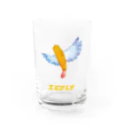 脂身通信Ｚのエビフライ Water Glass :front