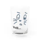 山口屋ニューヨークのえーっと。。。 Water Glass :front