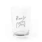 Chigeのカーリー2021 Water Glass :front