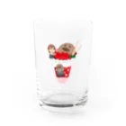 薄荷堂の喫茶カモノハシ Water Glass :front