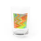 桜春季のkawaii Water Glass :front