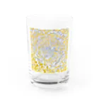 Art Prism -Nero-のマタハリ(太陽) Water Glass :front