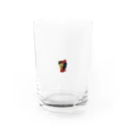 はひのおみせのはひのトリ Water Glass :front