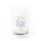 gdgdのmaskgirl Water Glass :front