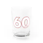 ROPAREPAの還暦KANREKI Water Glass :front