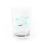 谷子のいーぬー Water Glass :front