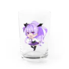 ユリカ・マツリカ💋🩸Vtuber🚿のコップ《vtuber ユリカ・マツリカ》 Water Glass :front