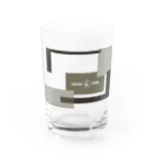 アリーヴェデルチャンネルSHOPのCYBER WINDOW KHK Water Glass :front