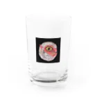 PORTONE, ART, LABORATORY.のLucky Monkey Brings Audacity Water Glass :front