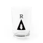 NOIR EXPERIMENTのR's Experiment for Living Water Glass :front