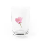 ぺてぃもーずのおみせのサクラ Water Glass :front