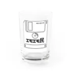 ファンシーショップ「エモエモ」のエモいグラス Water Glass :front