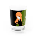 水草の魔女04 Water Glass :front