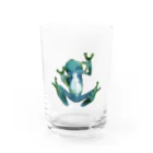 杏ちゃんのカエル Water Glass :front