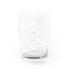 RMk→D (アールエムケード)の桔梗紋 白 Water Glass :front