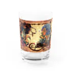 魔国HELLROTEの心想ウ言ノ葉 Water Glass :front