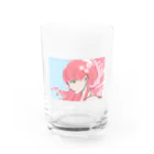 ヨシダ マコのＳＡＫＵＲＡ Water Glass :front