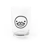 chiruta shopのKUCHIBIRUKUN(黒) Water Glass :front