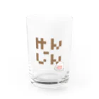 空冷ねこのけんじん Water Glass :front