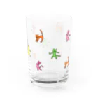 Misato Ugai illustration shopのOdoru Neko Water Glass :front