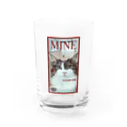 W moleのCover girl Water Glass :front