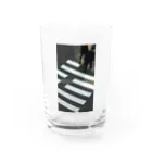 スナップの縦道路 Water Glass :front