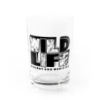 Lab of Wildlife Biology and Medicine OfficialのWILDLIFE - Light color Water Glass :front