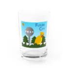 ピアンポン -phangpon-のFUTURE CITY(FOREST) Water Glass :front