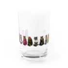 Washiemon and Ai-chan's ShopのAi-chan's Fashion Show Water Glass :front