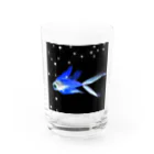 Happy life 358の深海魚 Water Glass :front