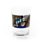 ｶﾜｲのとりあえず5杯 Water Glass :front