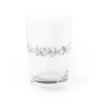 jeieiciのどっぐあ〜〜〜〜と Water Glass :front