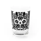 【雨の日曜日】のkaleidoscope PANDA Water Glass :front