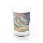 釉薬(ゆうやく)の目眩く夜空 Water Glass :front