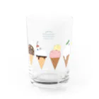 BARE FEET/猫田博人のアザラシアイス Water Glass :front