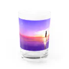 syachi工房のSunset Ocean Ⅳ Water Glass :front