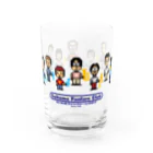 otoshimono-music shopのSFC 8bit character Water Glass :front