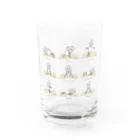 クレオパラコのStretch Water Glass :front