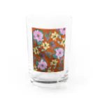 ニューヨークの花 Water Glass :front