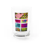 ニューヨークの絵の具 Water Glass :front